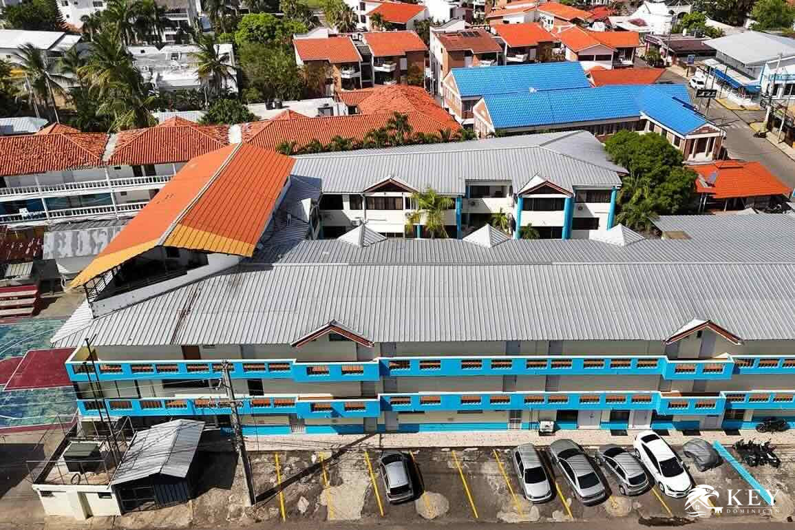 Apartamento en Venta en Sosua – Plaza Europa | 1 Habitación + Estudio — Foto 5