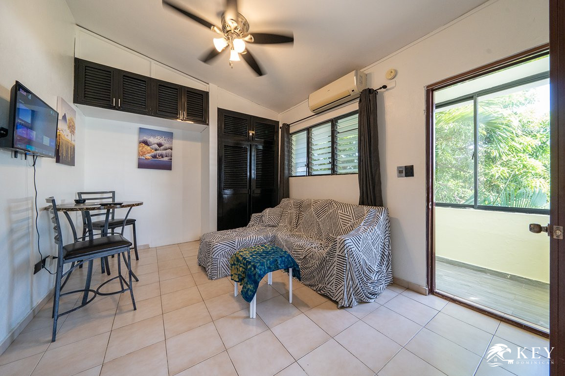 Apartamento en Venta en Sosua – Plaza Europa | 1 Habitación + Estudio — Foto 8
