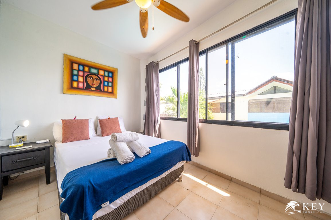 Apartamento en Venta en Sosua – Plaza Europa | 1 Habitación + Estudio — Foto 10