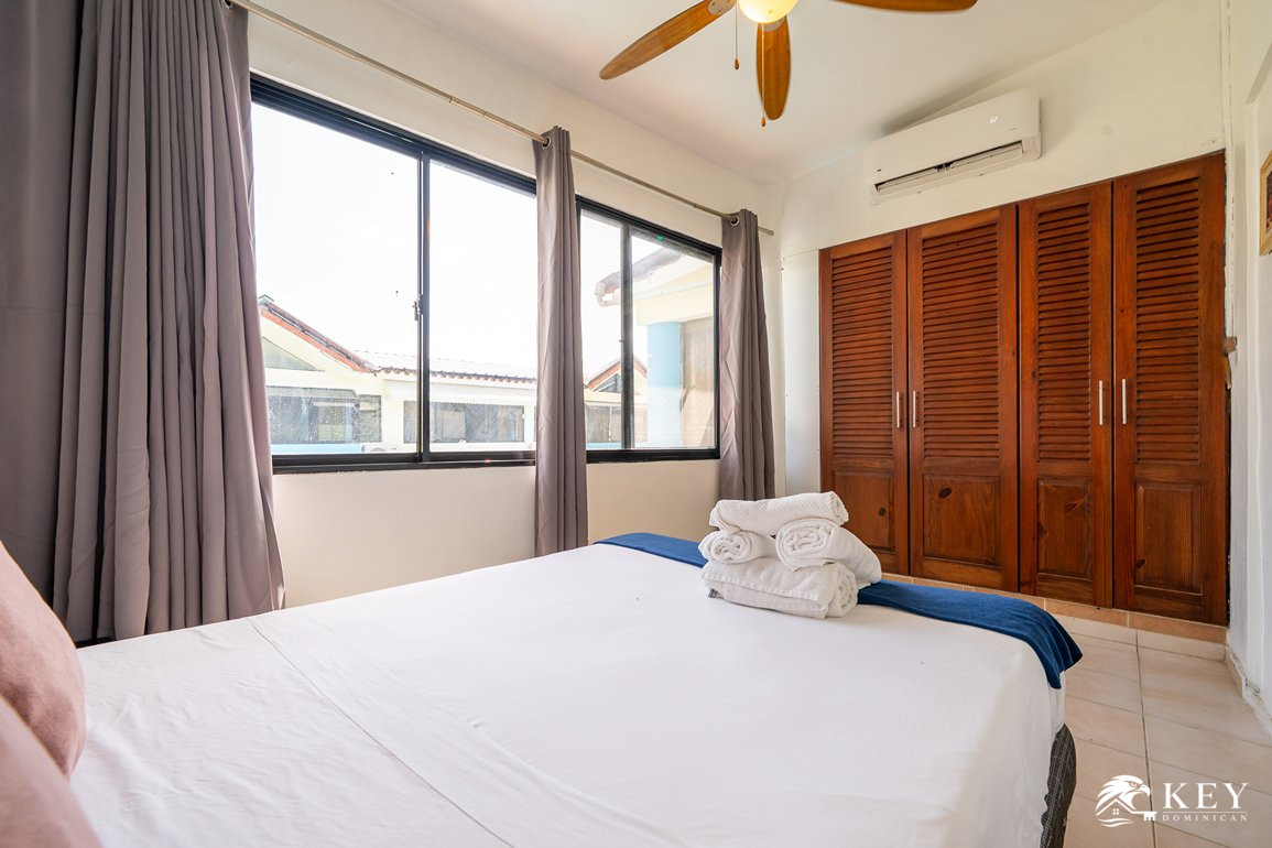 Apartamento en Venta en Sosua – Plaza Europa | 1 Habitación + Estudio — Foto 11
