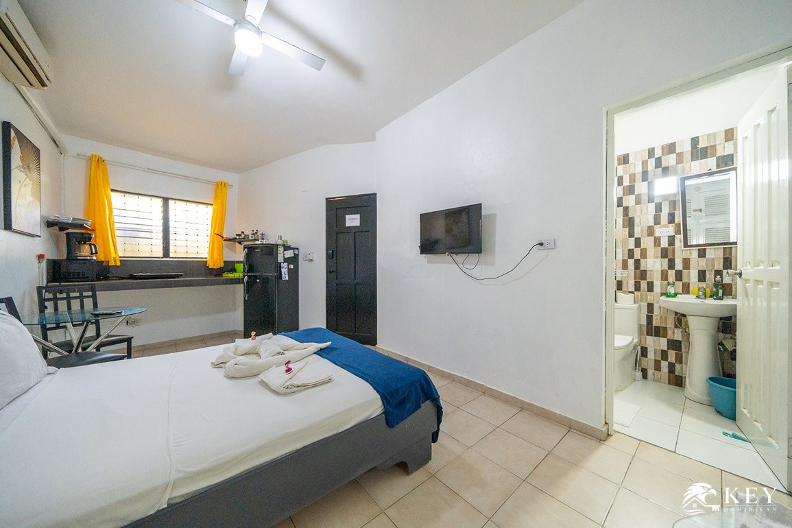 Apartamento en Venta en Sosua – Plaza Europa | 1 Habitación + Estudio — Foto 19