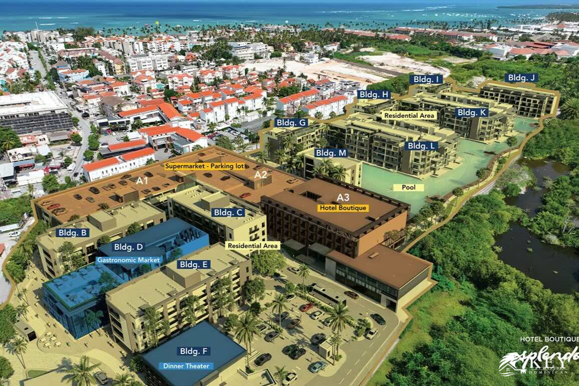 Suites Hoteleras en Venta en Esplendor by Wyndham, Punta Cana — Foto 10