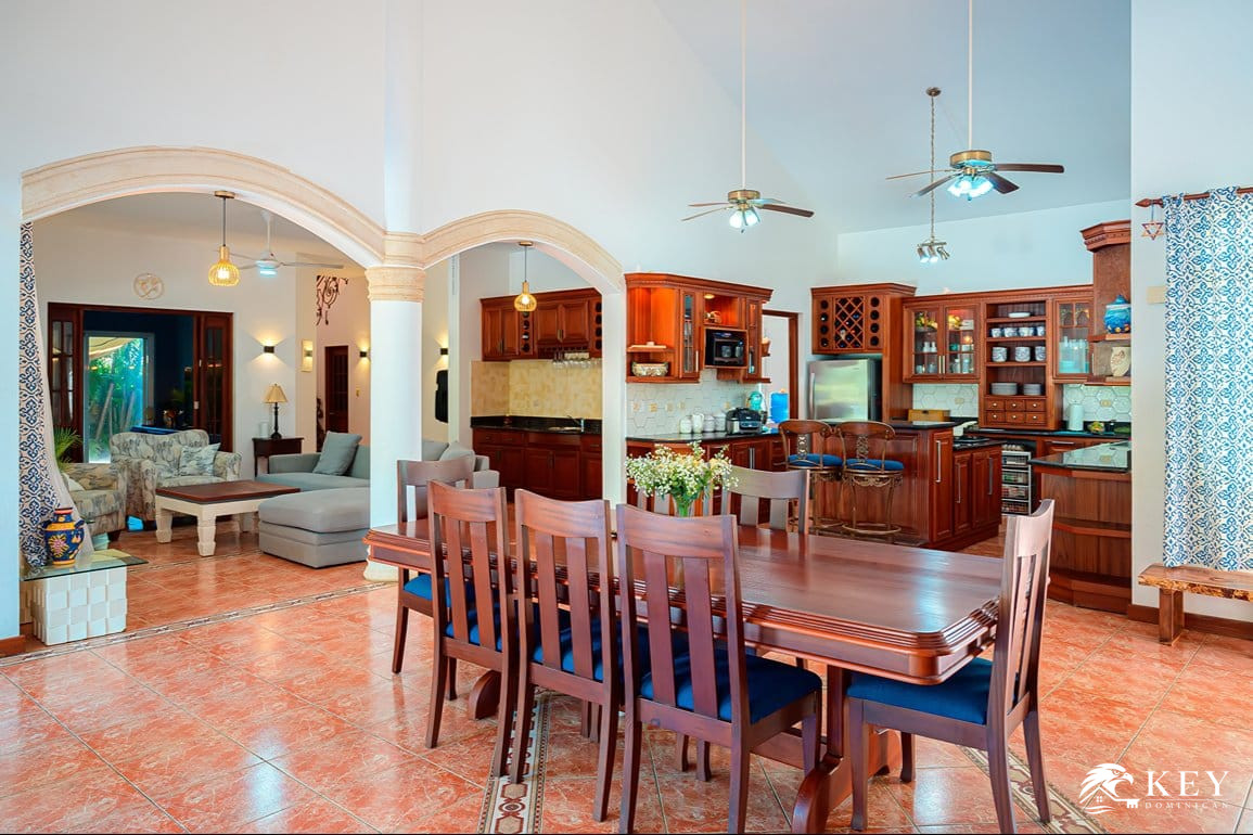 5-Bedroom Villa for Sale in Perla Marina, Cabarete — Photo 8
