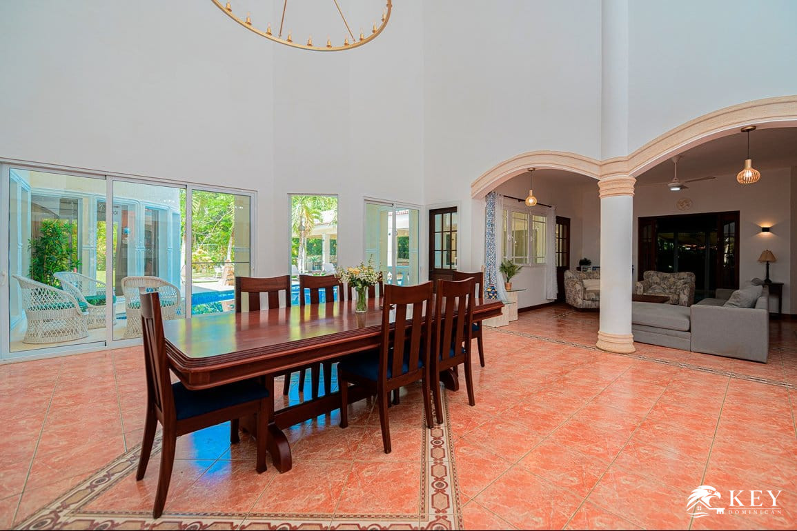 5-Bedroom Villa for Sale in Perla Marina, Cabarete — Photo 10