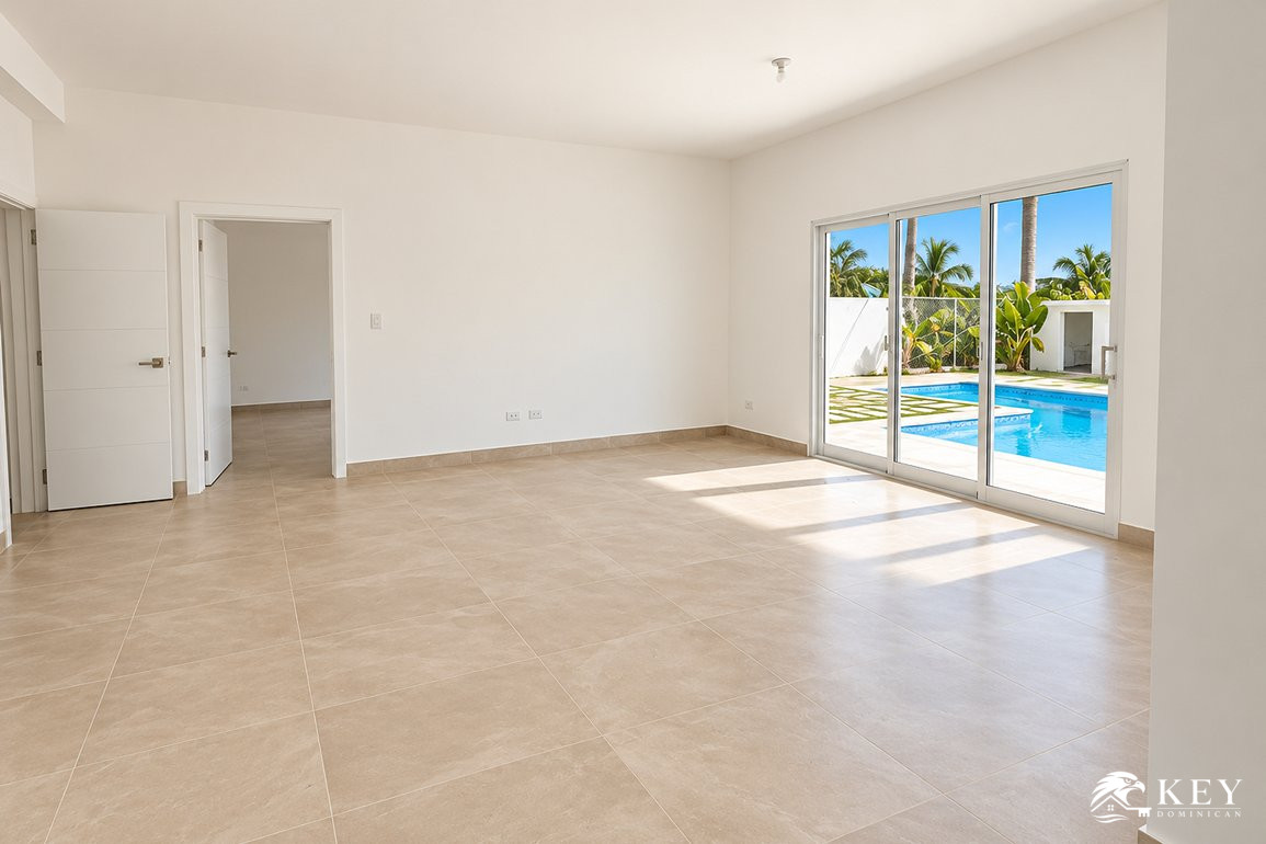 Villa de 3 Habitaciones en Venta en Kite Beach, Cabarete — Foto 5
