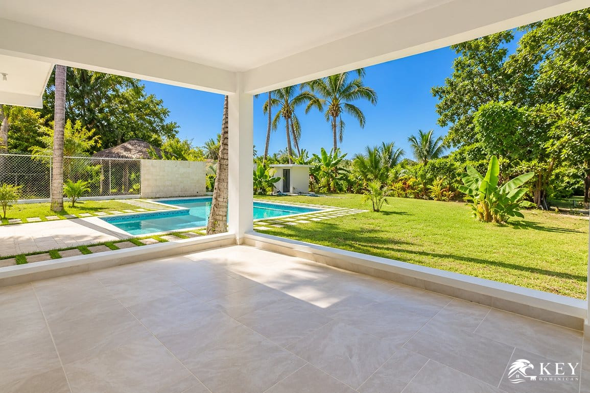 Villa de 3 Habitaciones en Venta en Kite Beach, Cabarete — Foto 6