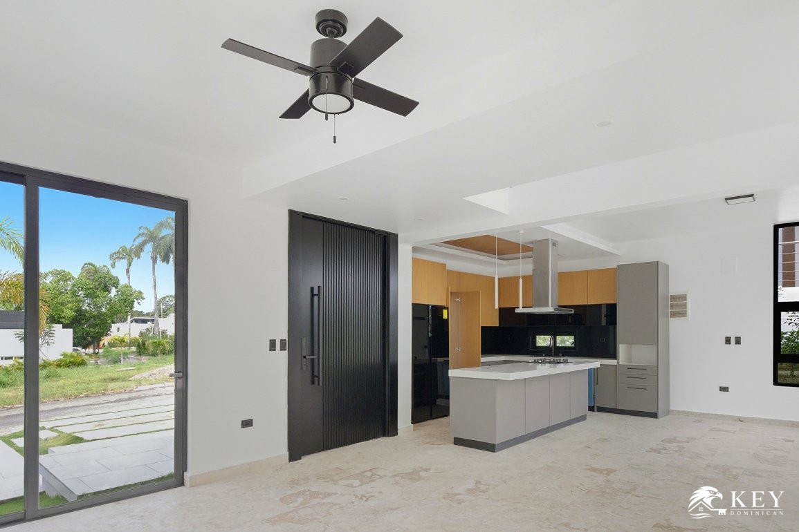 Villa Nueva de 3 Dormitorios en Venta en Cabarete Cerca de la Playa — Foto 1