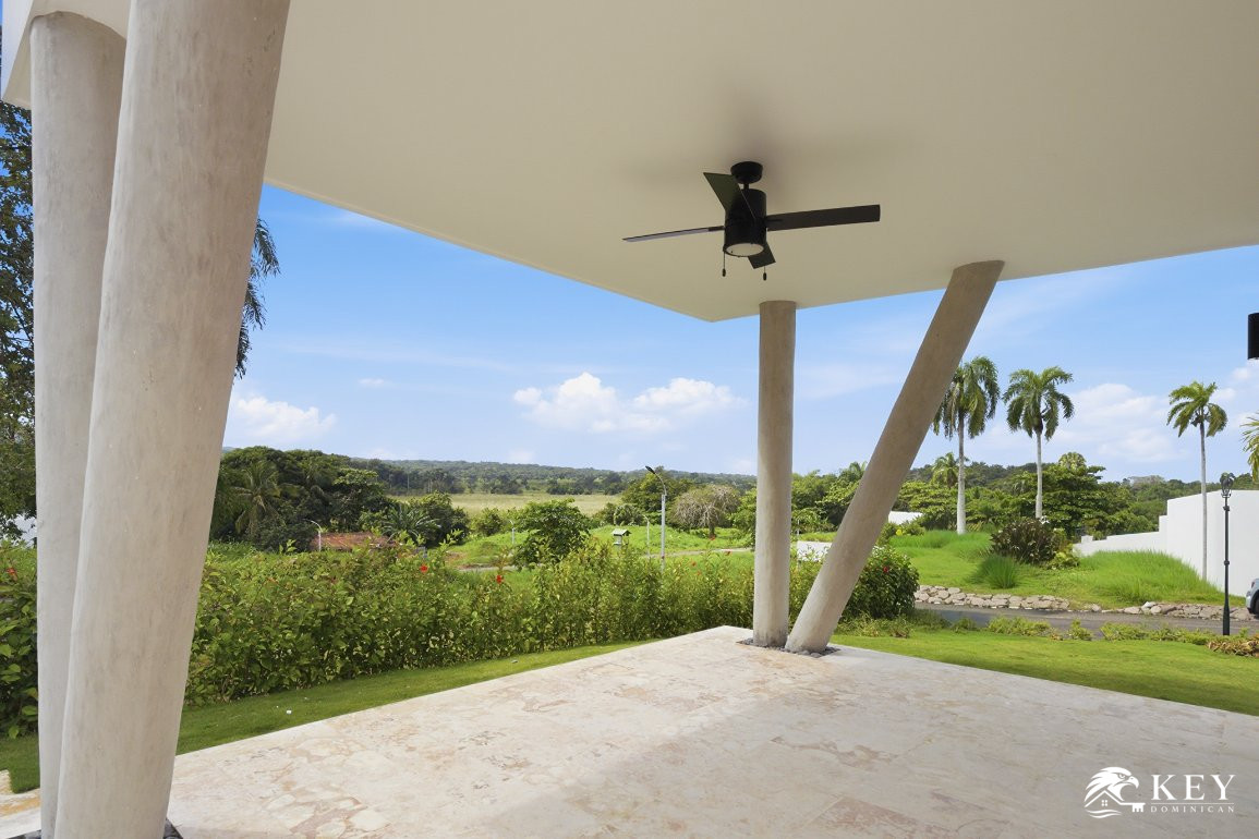 Villa Nueva de 3 Dormitorios en Venta en Cabarete Cerca de la Playa — Foto 3