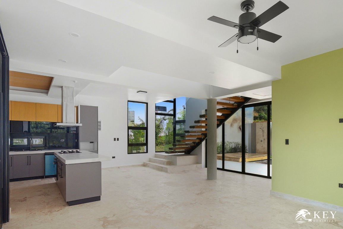 Villa Nueva de 3 Dormitorios en Venta en Cabarete Cerca de la Playa — Foto 4