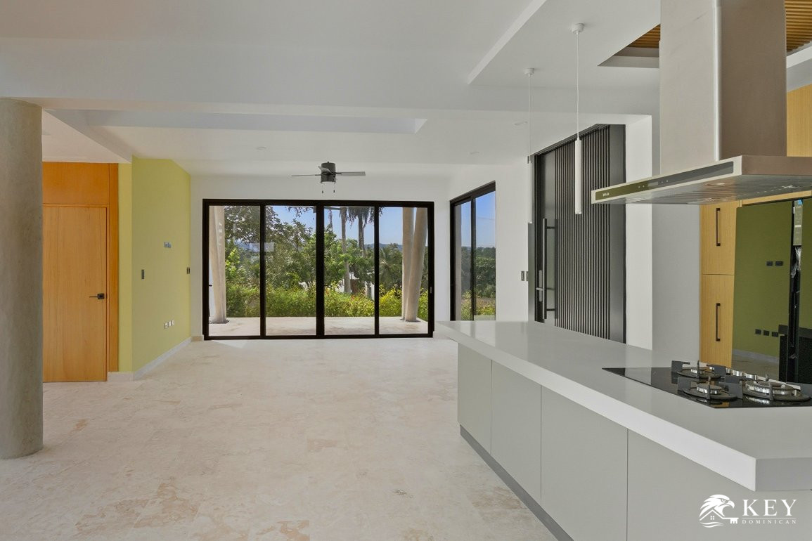 Villa Nueva de 3 Dormitorios en Venta en Cabarete Cerca de la Playa — Foto 5
