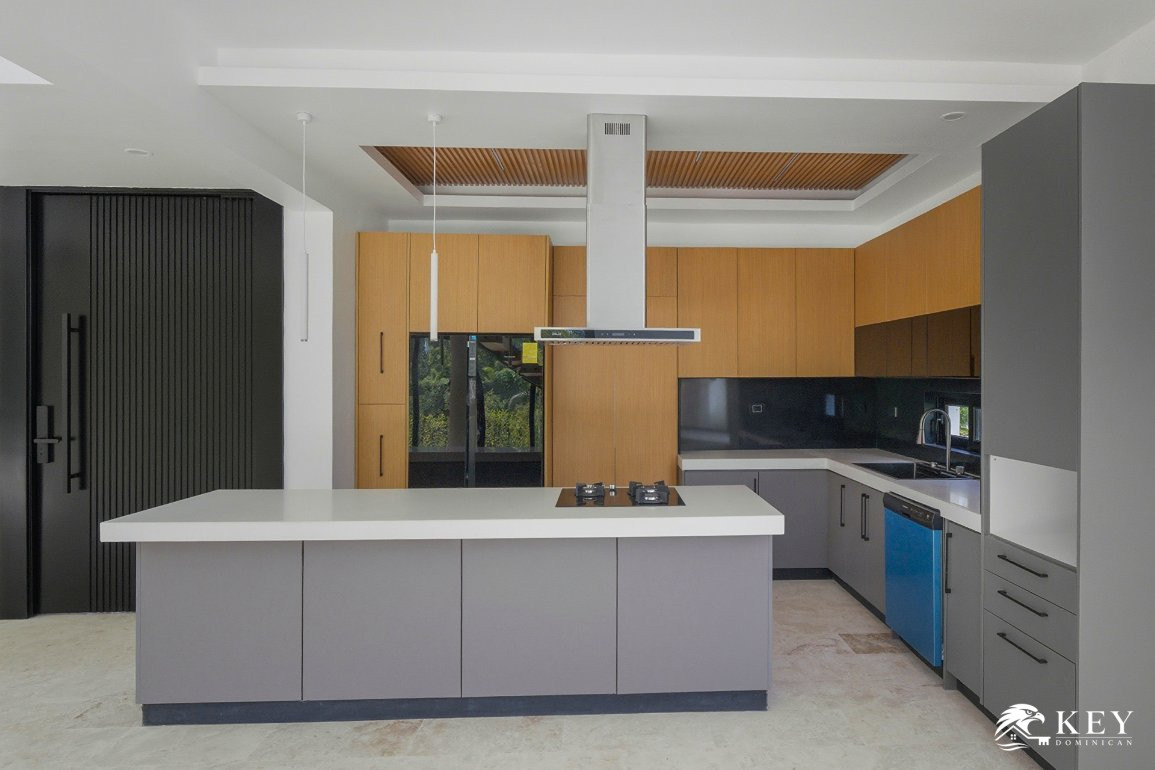 Villa Nueva de 3 Dormitorios en Venta en Cabarete Cerca de la Playa — Foto 6