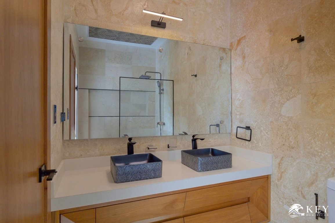 Villa Nueva de 3 Dormitorios en Venta en Cabarete Cerca de la Playa — Foto 9