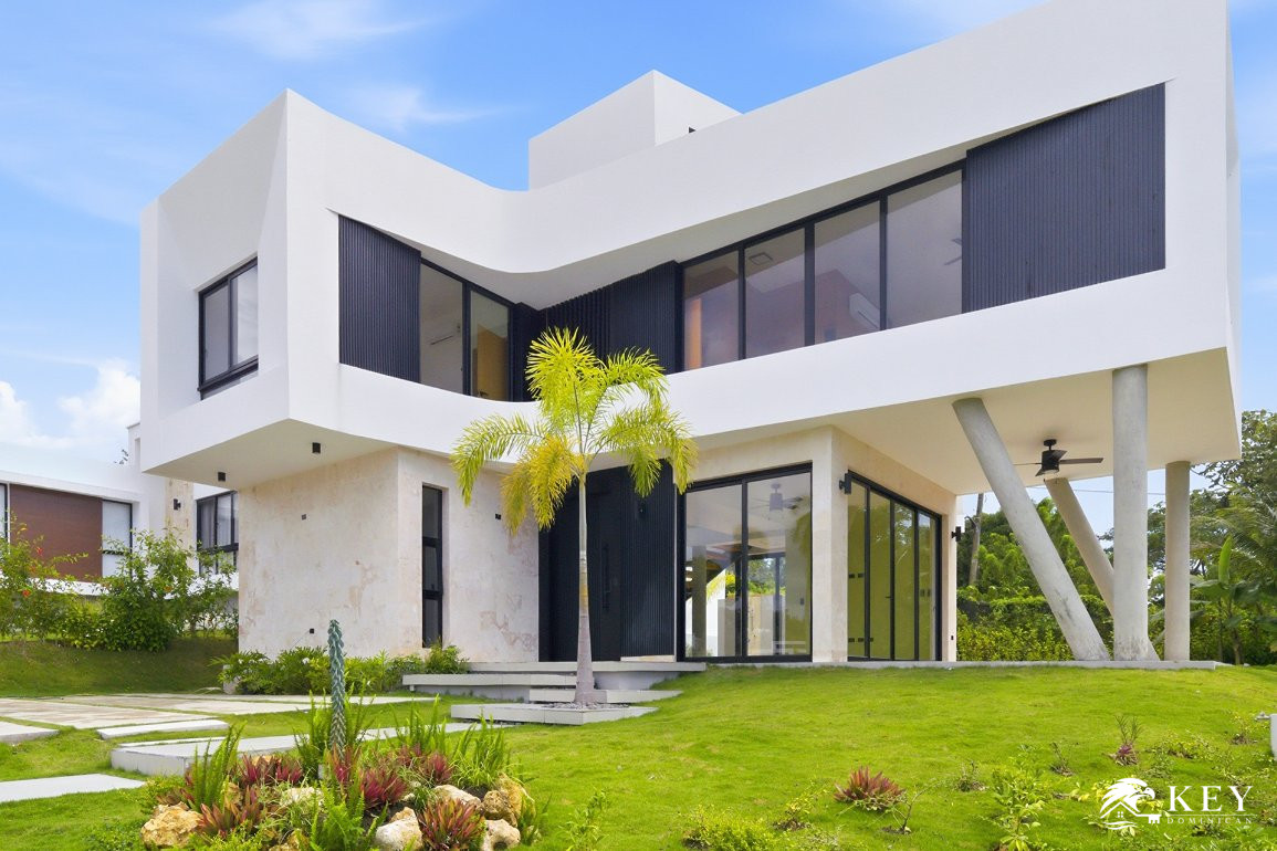 Villa Nueva de 3 Dormitorios en Venta en Cabarete Cerca de la Playa — Foto 10