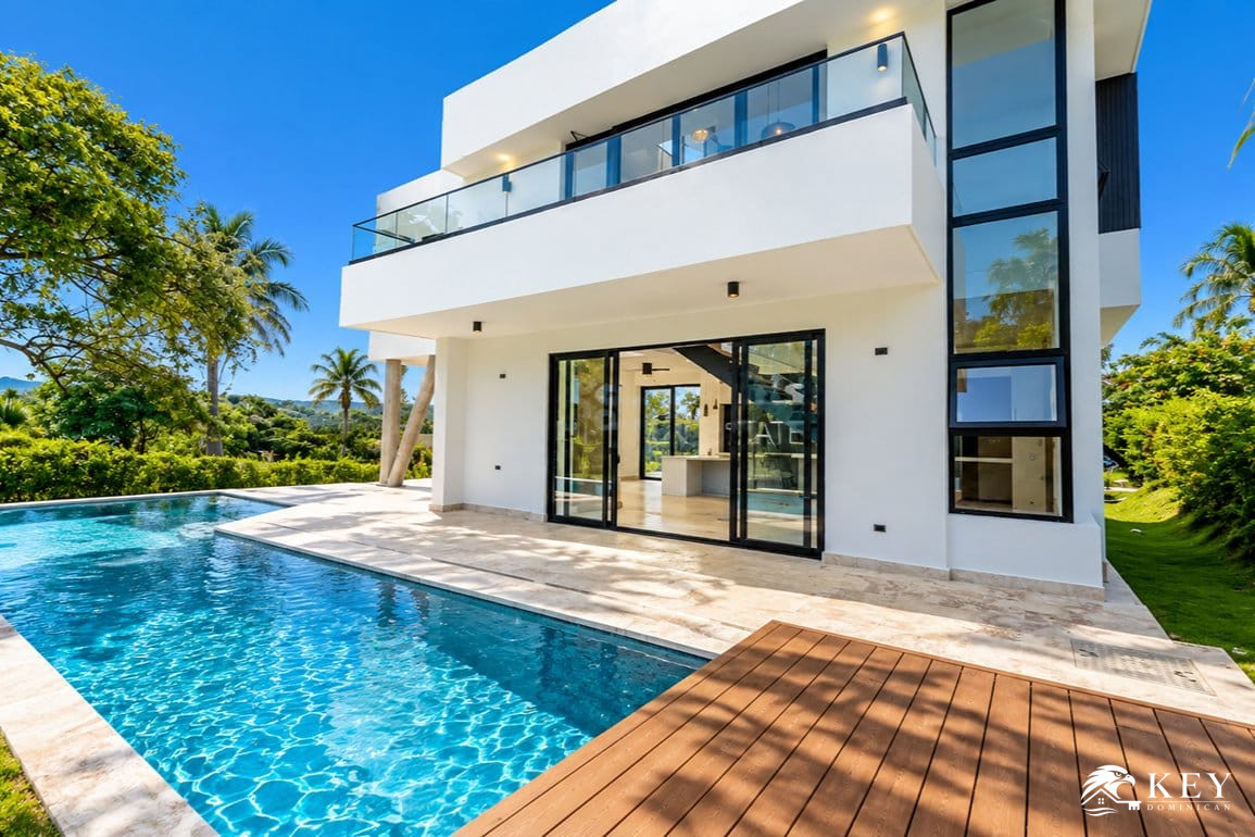 Villa Nueva de 3 Dormitorios en Venta en Cabarete Cerca de la Playa — Foto 11