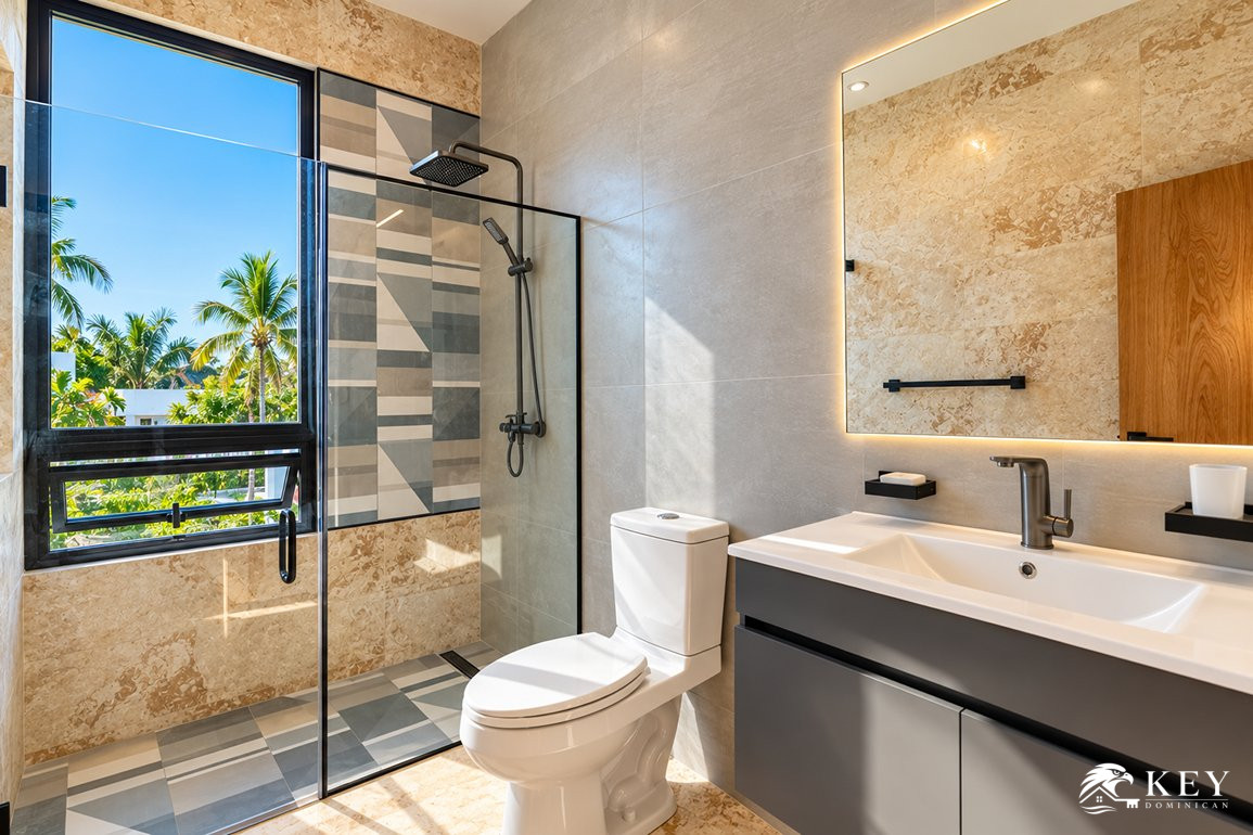 Villa Nueva de 3 Dormitorios en Venta en Cabarete Cerca de la Playa — Foto 13
