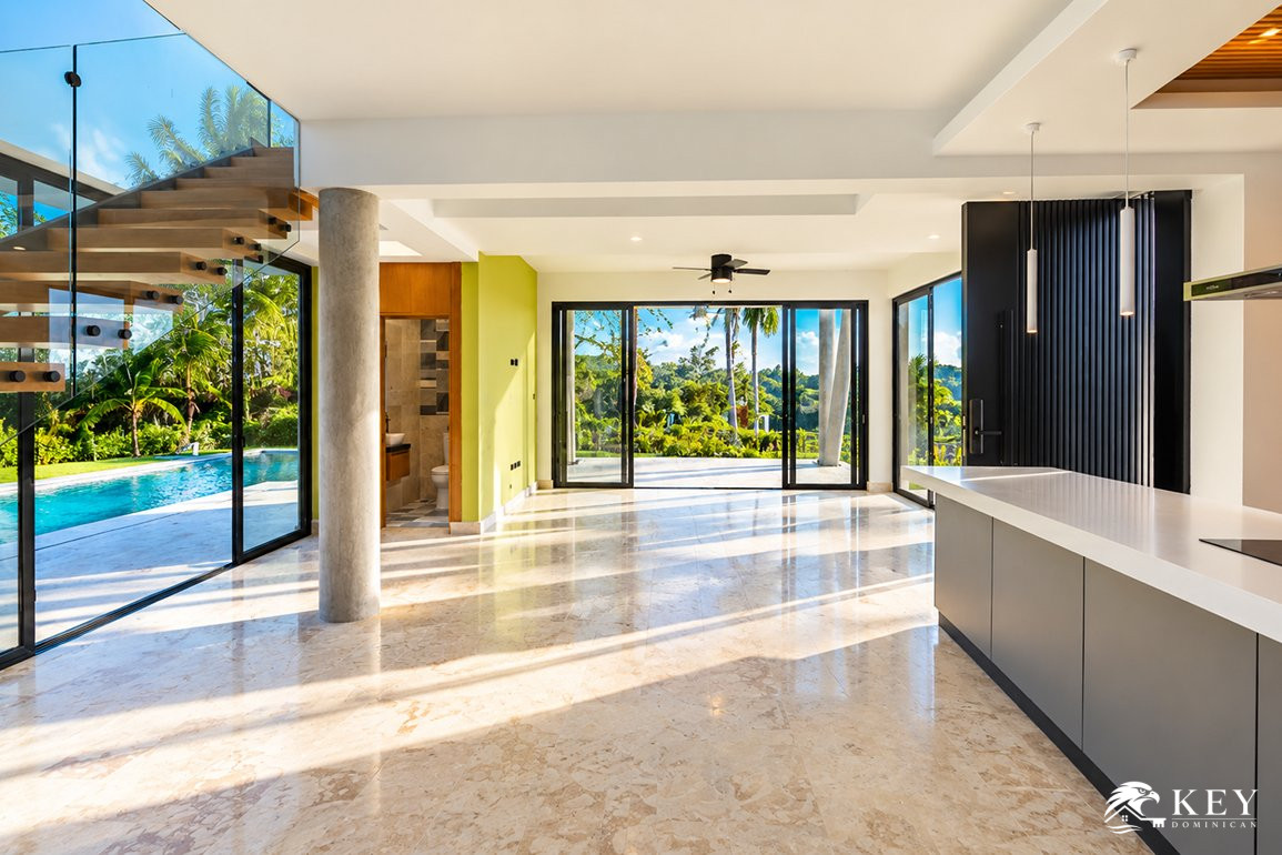 Villa Nueva de 3 Dormitorios en Venta en Cabarete Cerca de la Playa — Foto 14