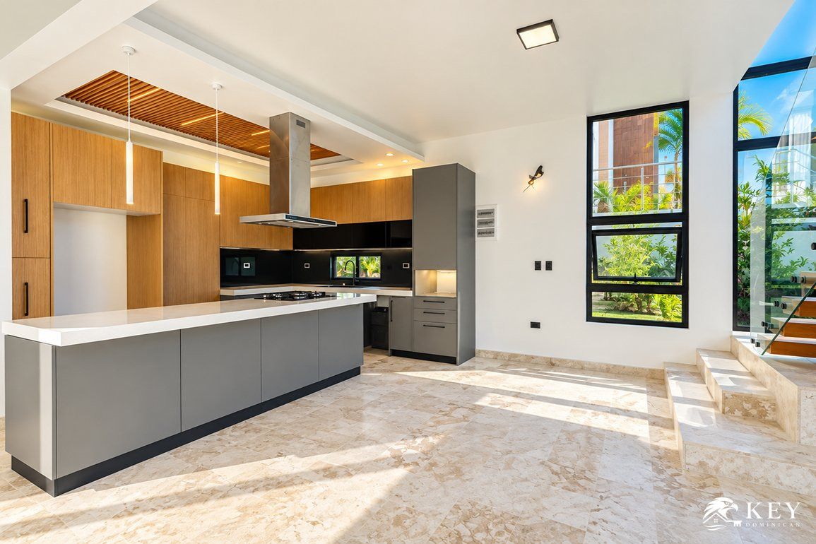 Villa Nueva de 3 Dormitorios en Venta en Cabarete Cerca de la Playa — Foto 16