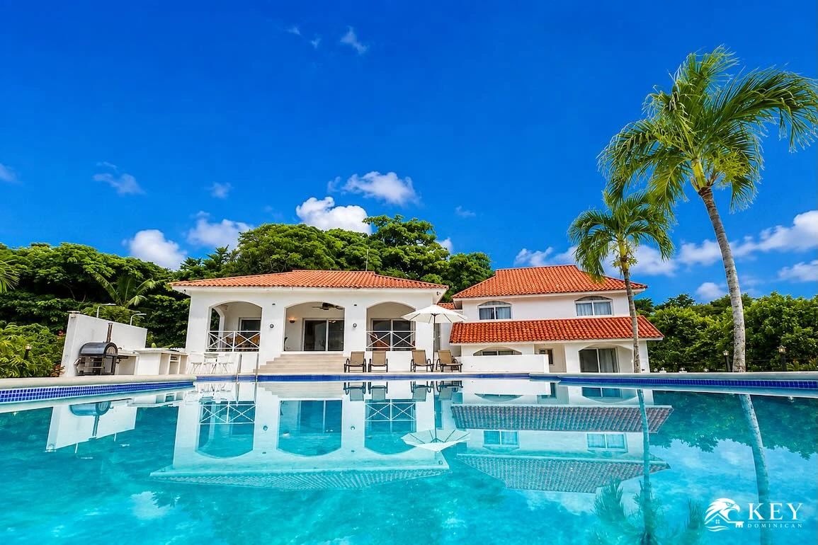 5-Bedroom Villa for Sale at Playa Colorada, Las Galeras — Pool