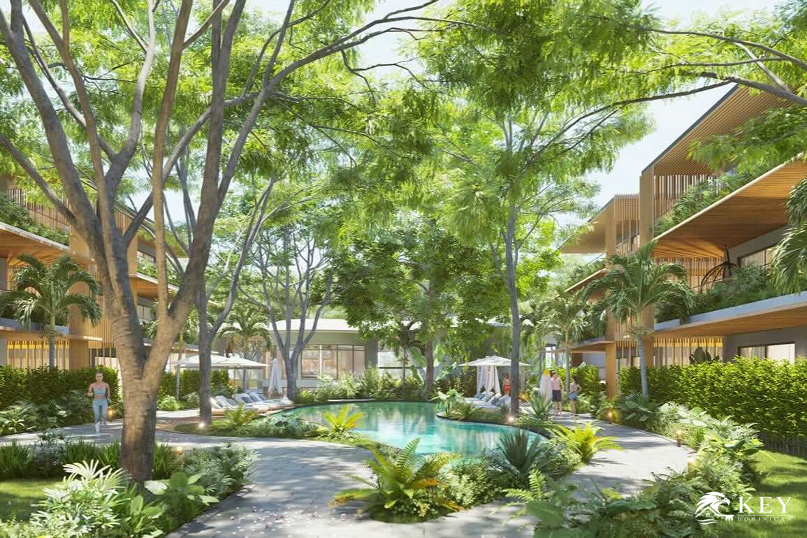 Condominios en Preconstrucción en Kite Beach, Cabarete — Foto 4
