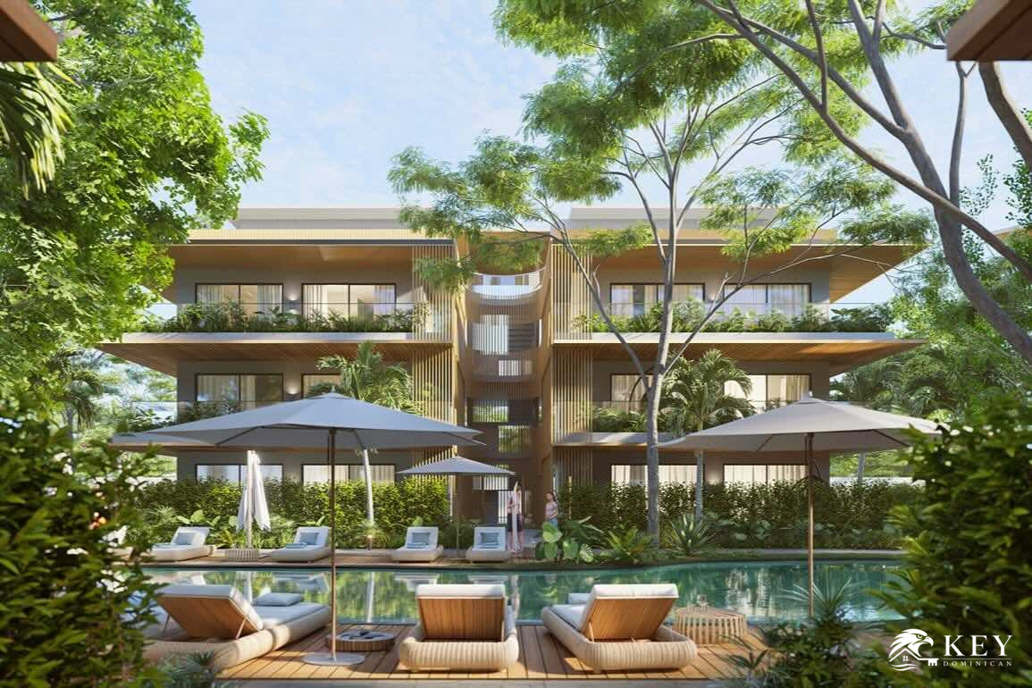 Condominios en Preconstrucción en Kite Beach, Cabarete — Foto 5