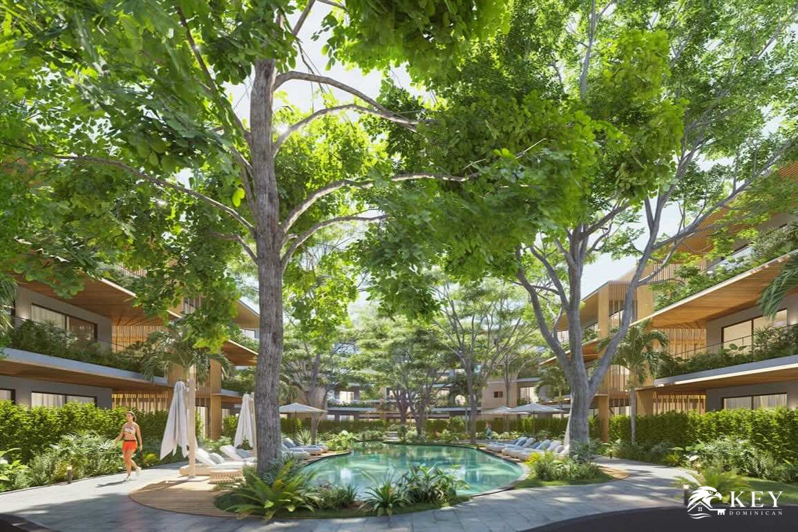 Condominios en Preconstrucción en Kite Beach, Cabarete — Foto 6