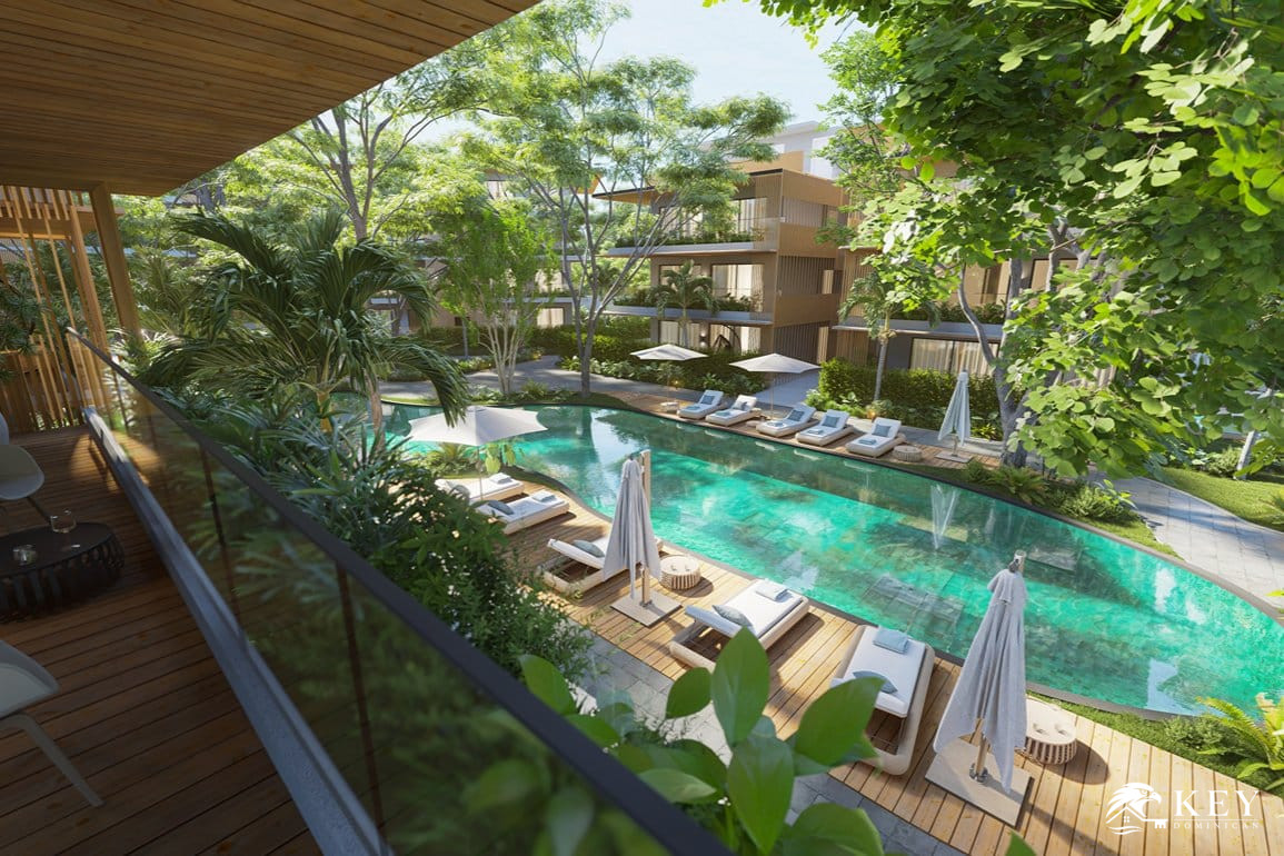 Condominios en Preconstrucción en Kite Beach, Cabarete — Foto 8