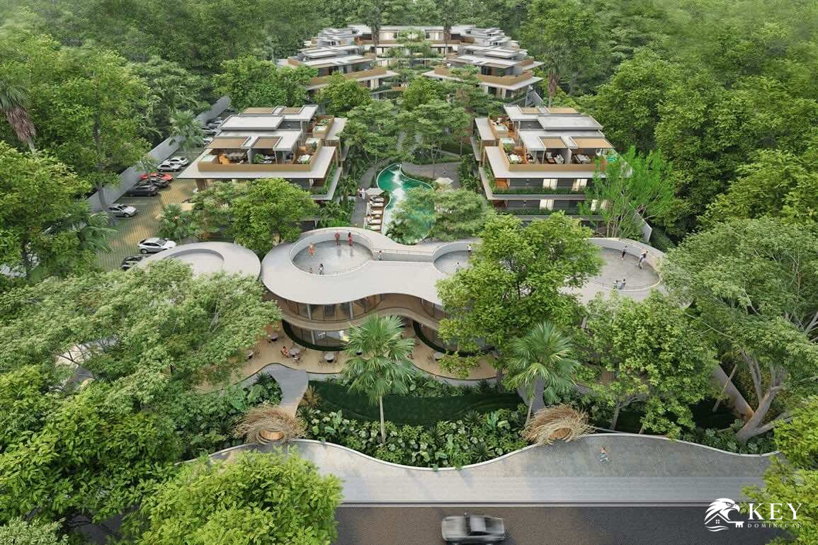 Condominios en Preconstrucción en Kite Beach, Cabarete — Foto 9
