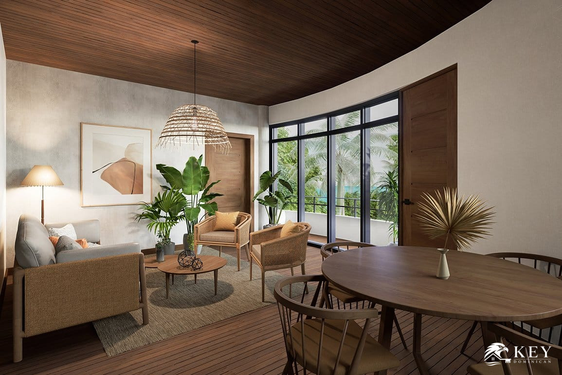 Condominios en Preconstrucción en Kite Beach, Cabarete — Foto 11