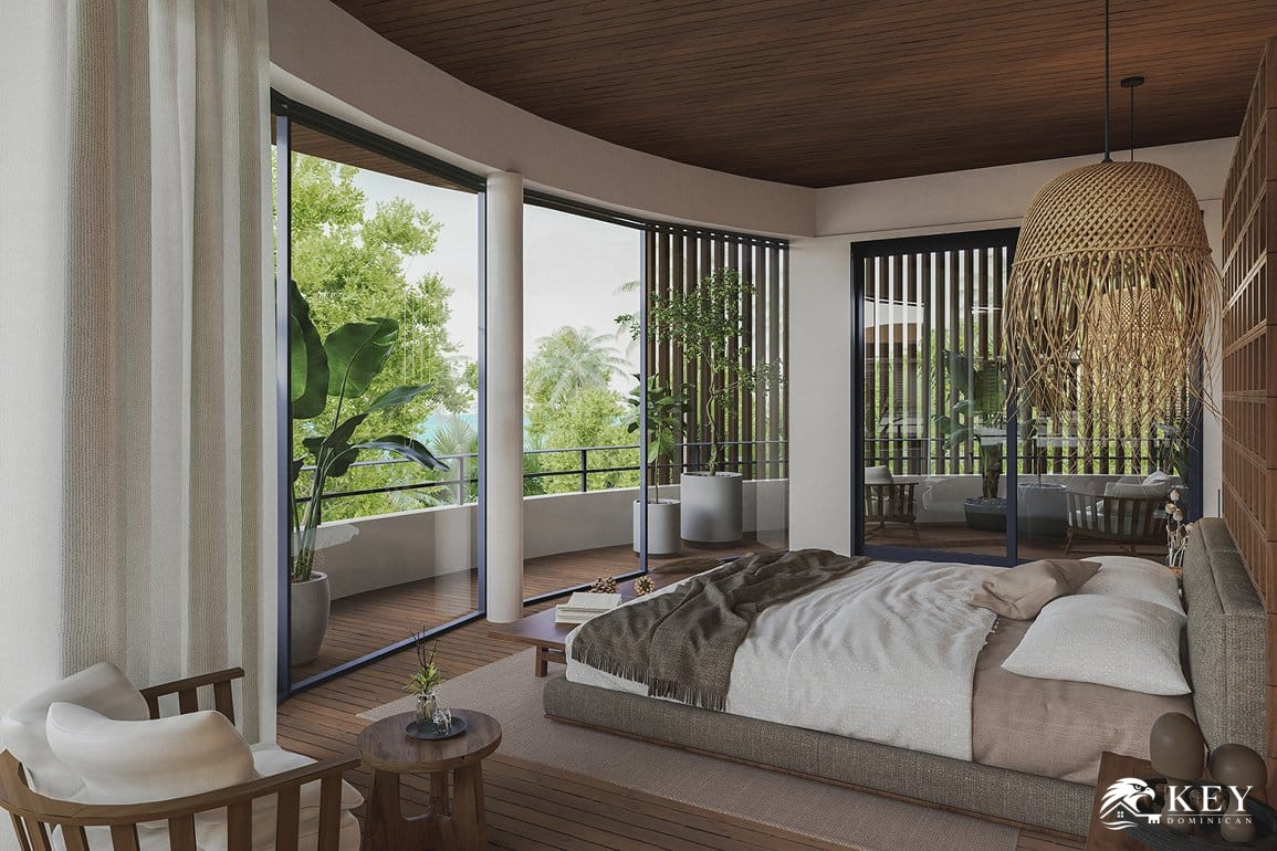 Condominios en Preconstrucción en Kite Beach, Cabarete — Foto 12