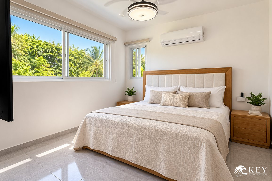 Apartamento de 1 Habitación en Venta en Cabarete con Piscina — Foto 3