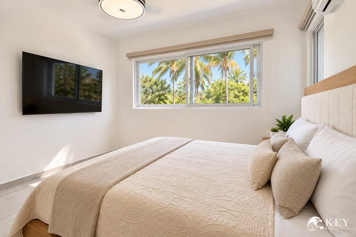 Apartamento de 1 Habitación en Venta en Cabarete con Piscina — Foto 10