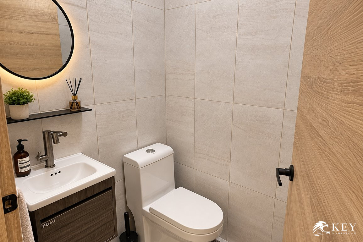 Apartamento de 1 Habitación en Venta en Cabarete con Piscina — Foto 11