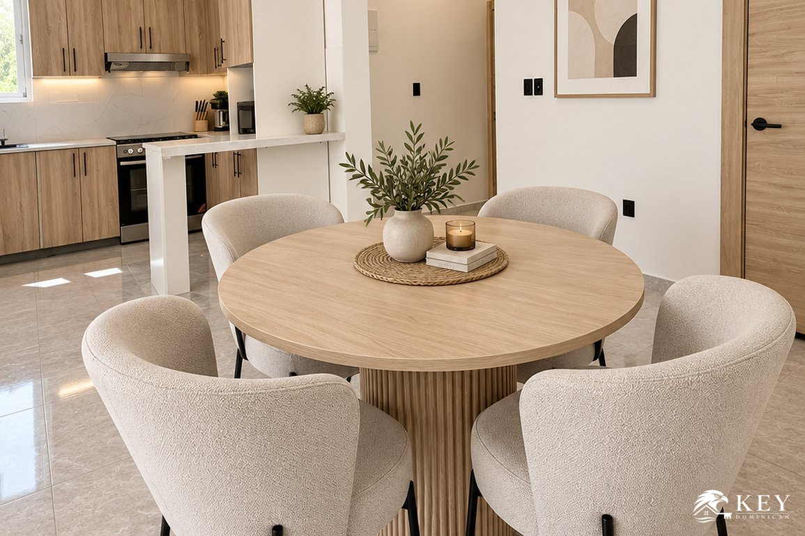 Apartamento de 1 Habitación en Venta en Cabarete con Piscina — Foto 12