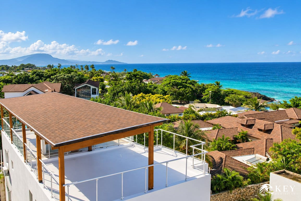 Apartamento de 1 Habitación en Venta en Playa Laguna, Sosúa — Foto 4