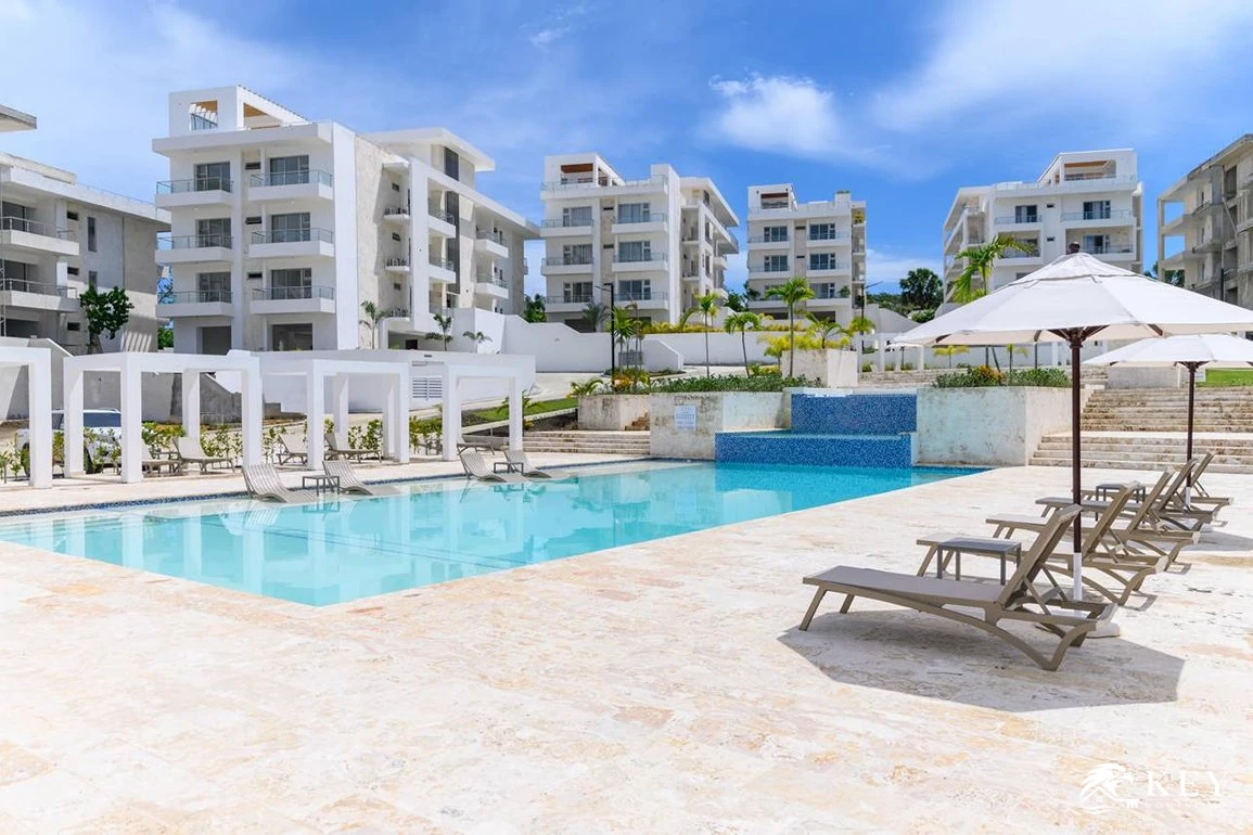 2-Bedroom Apartment for Sale in Encuentro, Cabarete — Pool