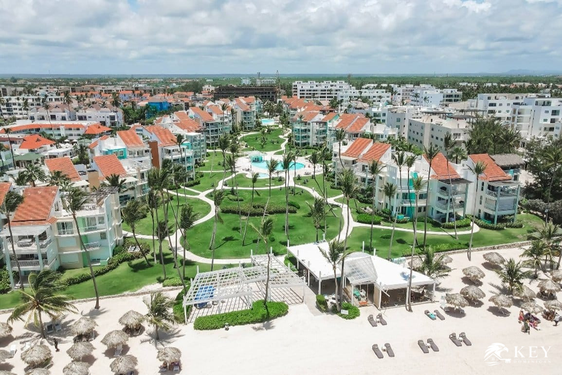 Condo de 3 Habitaciones en Venta en Playa Turquesa, Punta Cana — Foto 1