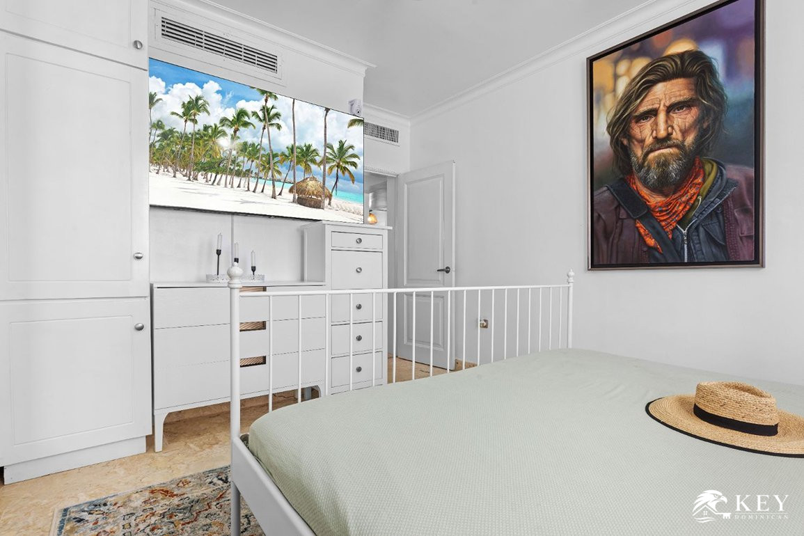 Condo de 3 Habitaciones en Venta en Playa Turquesa, Punta Cana — Foto 4