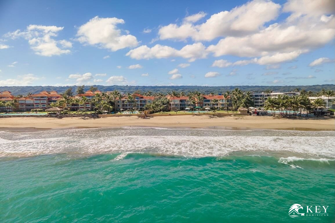 5-Bedroom Oceanfront Apartment for Sale in Cabarete — View