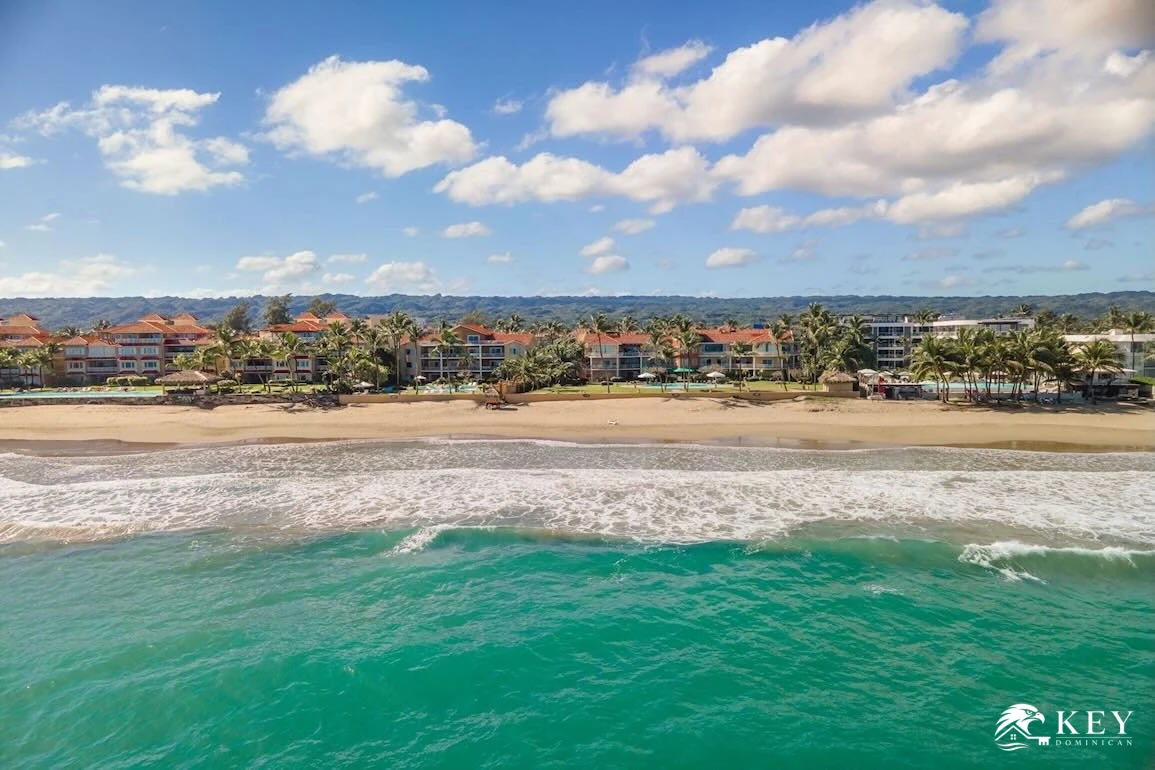 5-Bedroom Oceanfront Apartment for Sale in Cabarete — View