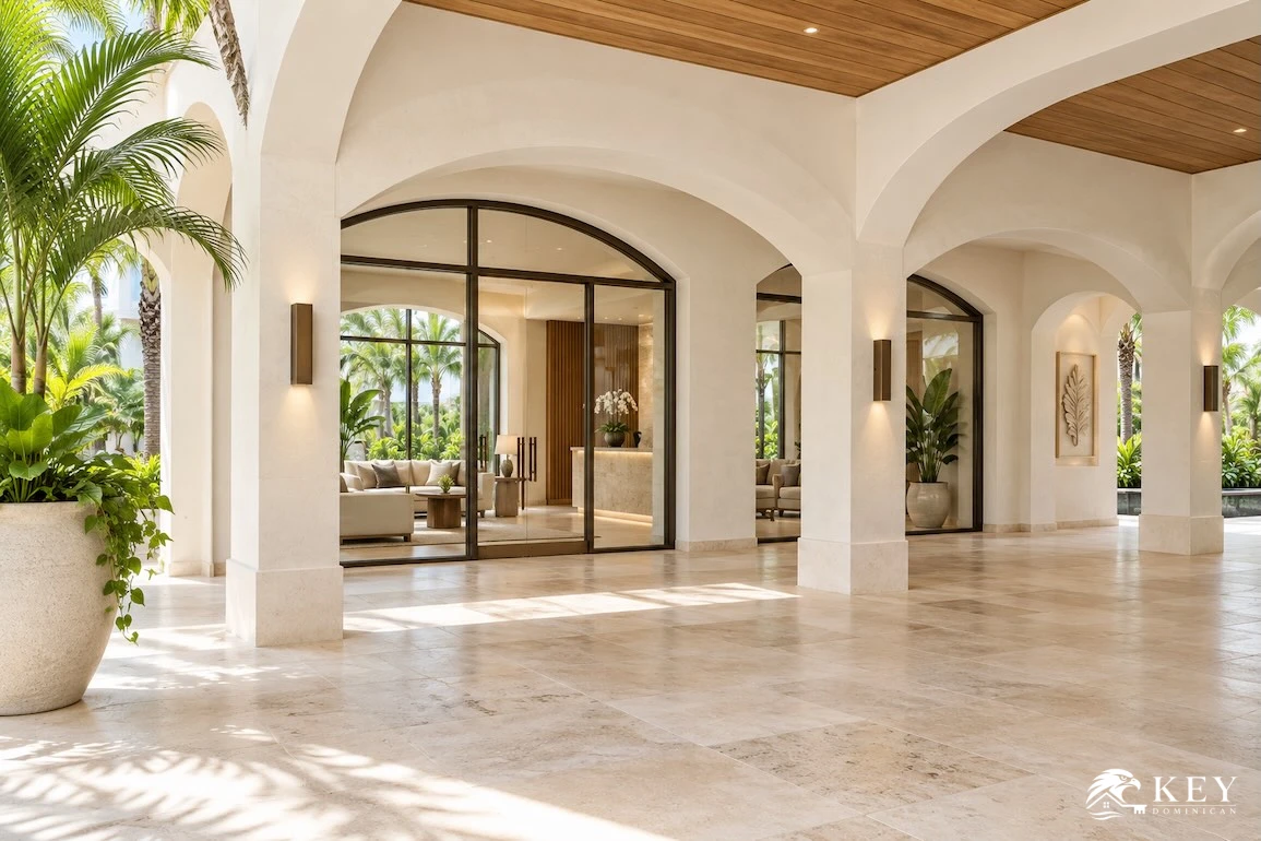 Commercial Space for Sale in Central Cabarete — Living Room