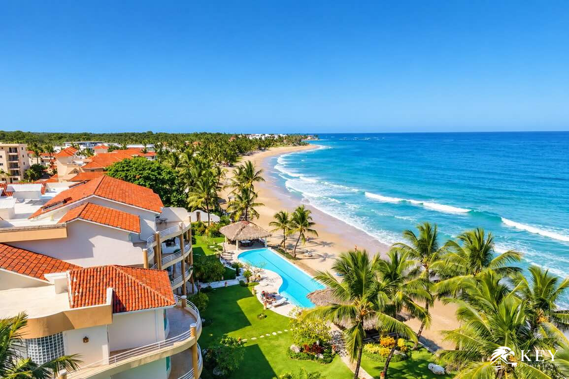 Ocean Beach Apartment for Sale in Cabarete with Ocean Views — Photo 6