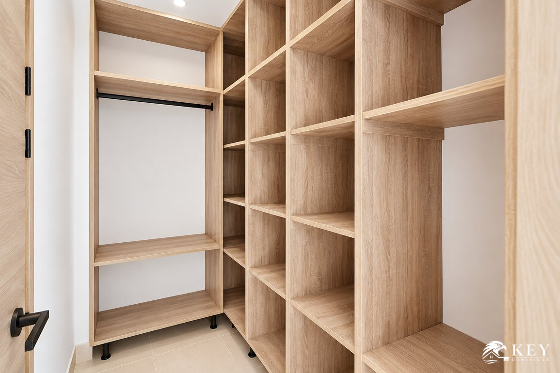 Apartamento Nuevo de 1 Habitación en Venta en Cabarete Centro — Foto 5
