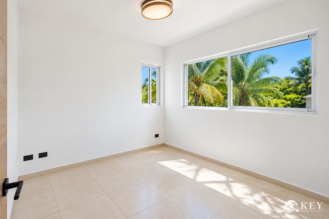 Apartamento Nuevo de 1 Habitación en Venta en Cabarete Centro — Foto 6