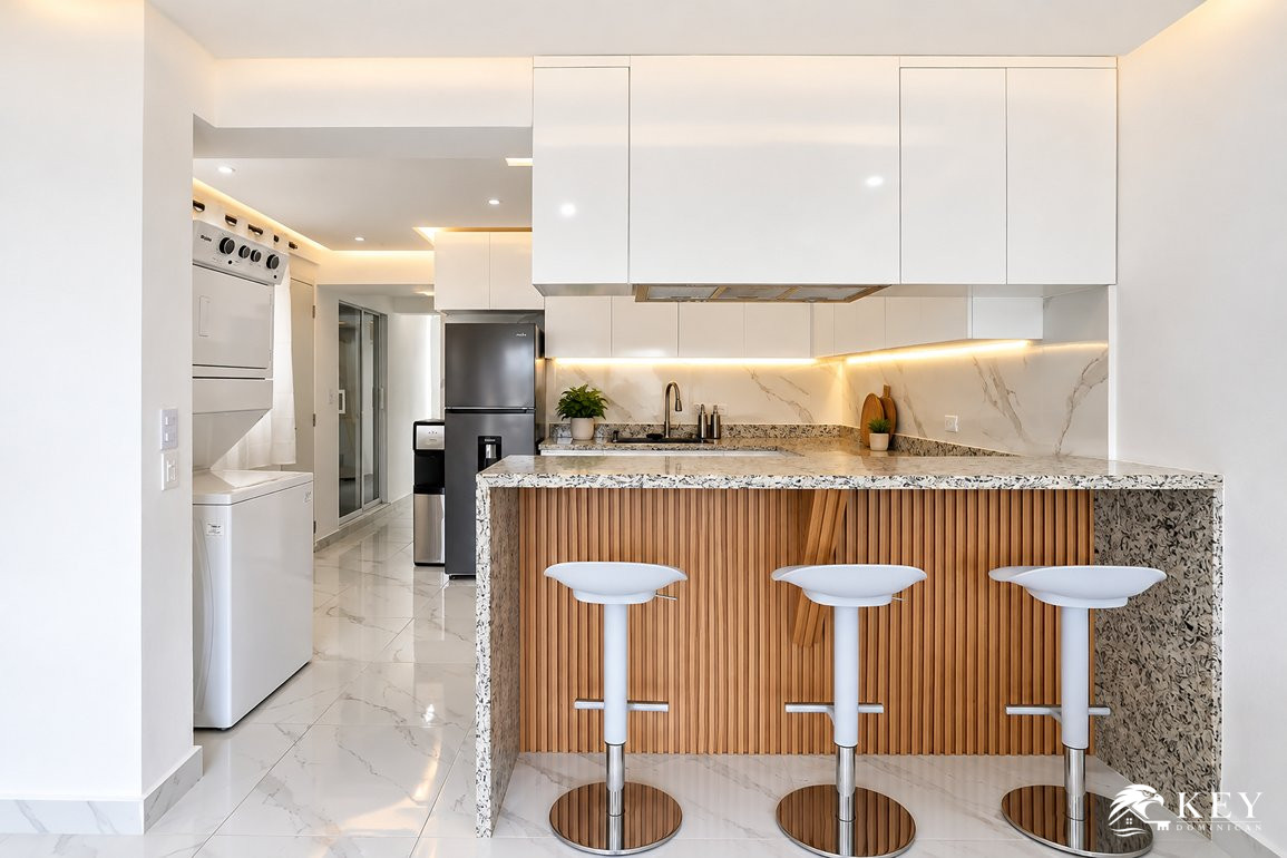 Se vende Apartamento en Sosua Cerca de playa Chiquita — Foto 8