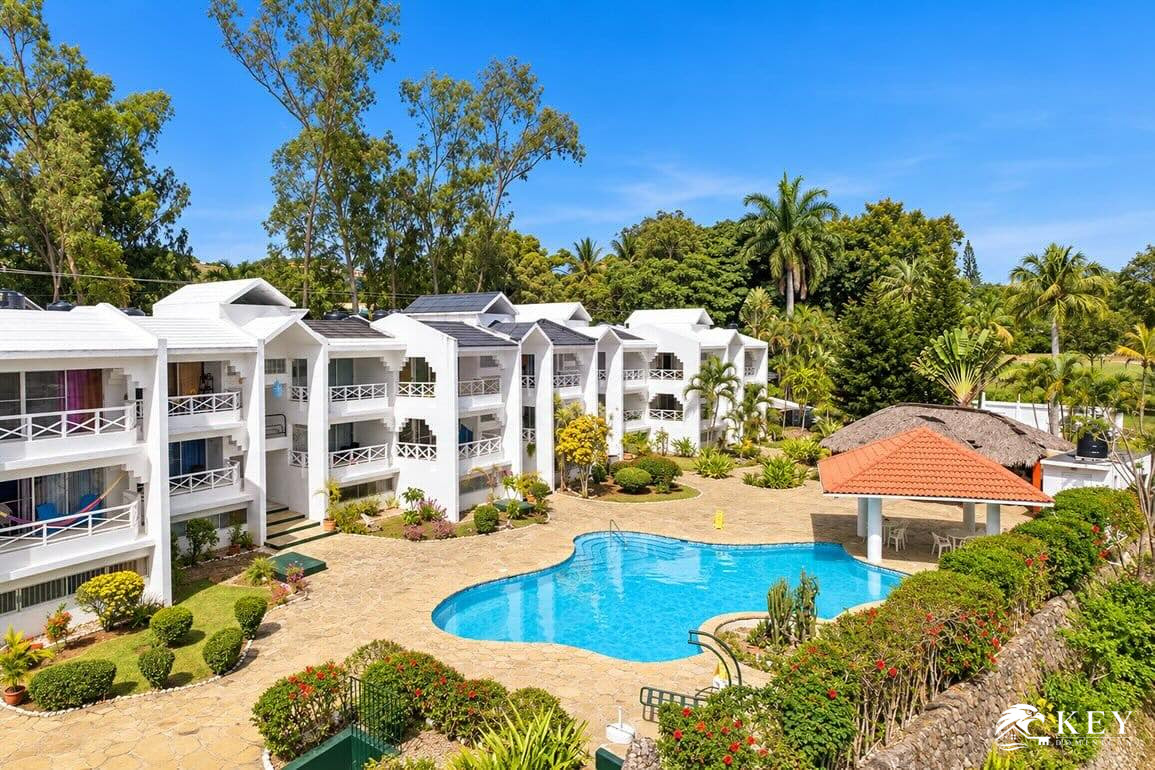 Se vende Apartamento en Sosua Cerca de playa Chiquita — Foto 9