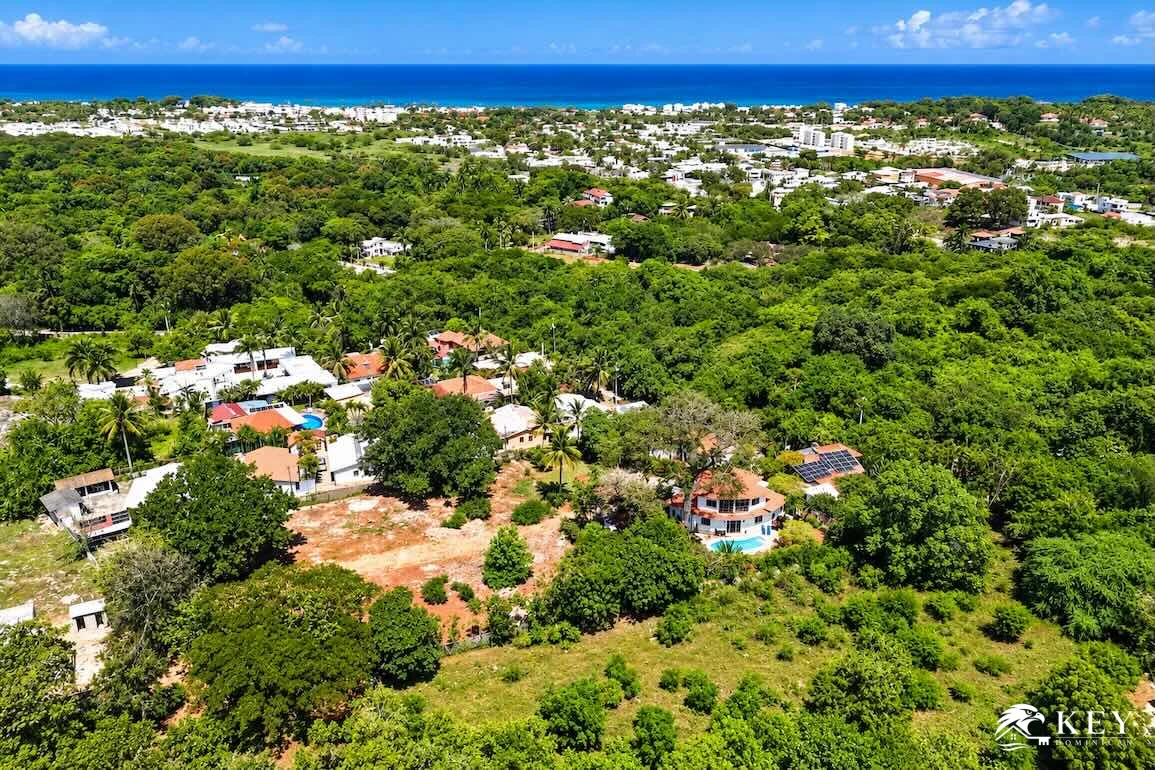 Solares en Venta en Las Aromas Residences II, La Mulata, Sosúa — Vista