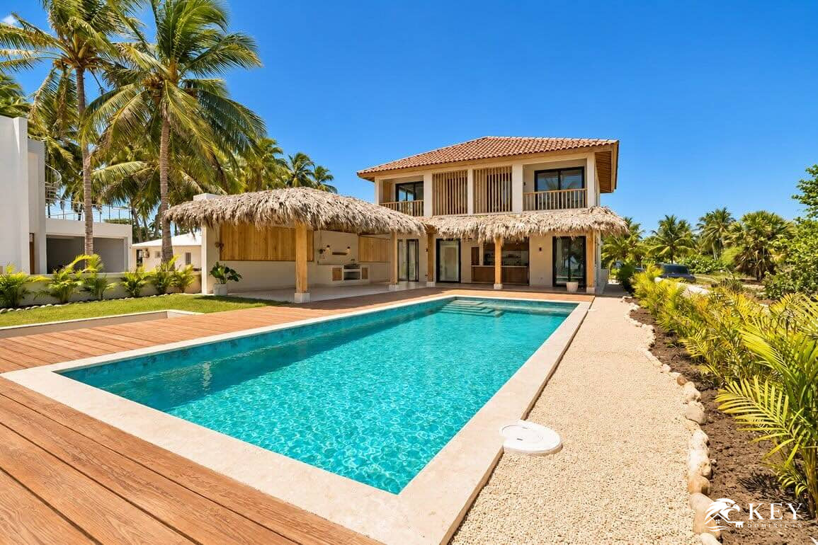 Beachfront Villa for Sale in Sabaneta de Yásica, Puerto Plata — Photo 2