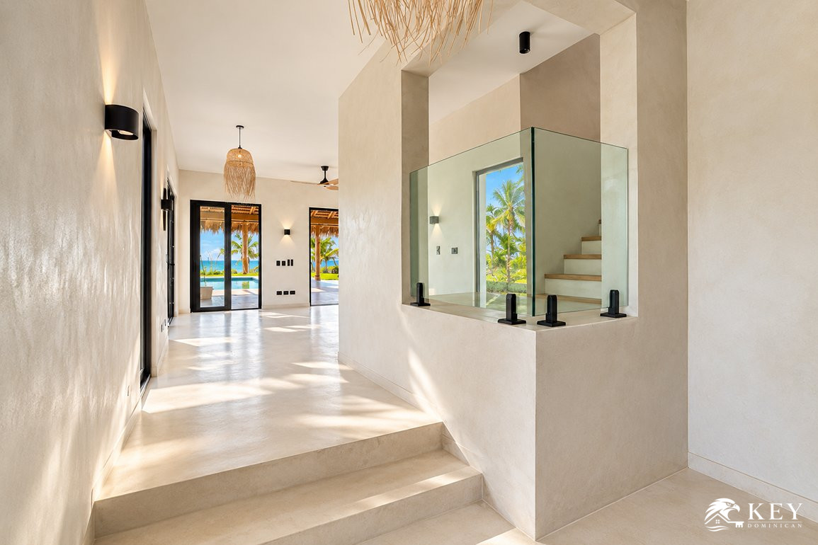 Beachfront Villa for Sale in Sabaneta de Yásica, Puerto Plata — Photo 6