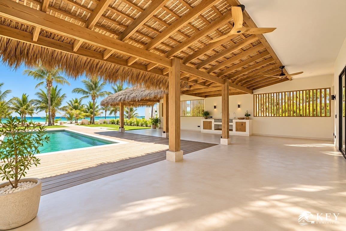 Beachfront Villa for Sale in Sabaneta de Yásica, Puerto Plata — Photo 11