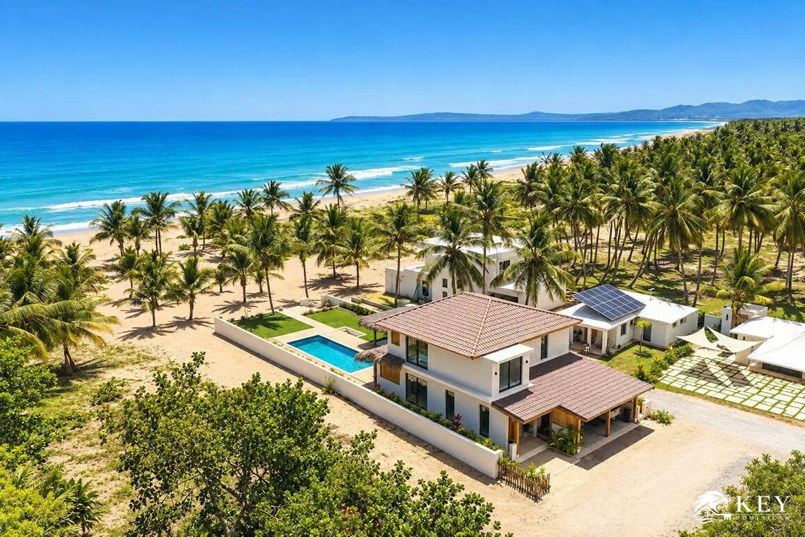 Beachfront Villa for Sale in Sabaneta de Yásica, Puerto Plata — Photo 12